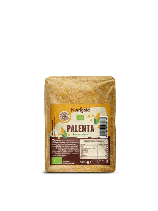 Nutrigold Polenta Ekolo Ka G Tovarna Zdrave Hrane