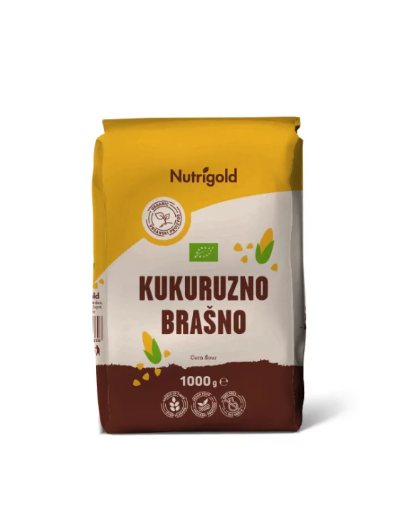 Nutrigold Koruzna Moka Ekolo Ka G Tovarna Zdrave Hrane