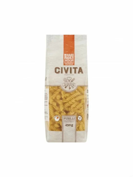 Civita Koruzne Testenine Z Vlakninami Gluten Free Tovarna Zdrave Hrane