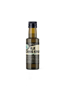 Nutrigold ekološko olje črne kumine v steklenički, 100ml.
