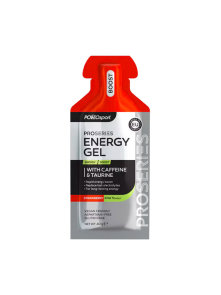 Energijski gel Kofein&Taurin okus jagoda/kivi - 40g Proseries