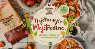 Brezplačna kuharica za maj: Najokusnejše MAJstrovine Brezplačna kuharica za maj: Najokusnejše MAJstrovine