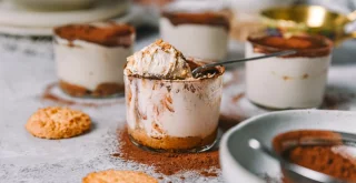 Recept za Fit tiramisu. Recept za Fit tiramisu.